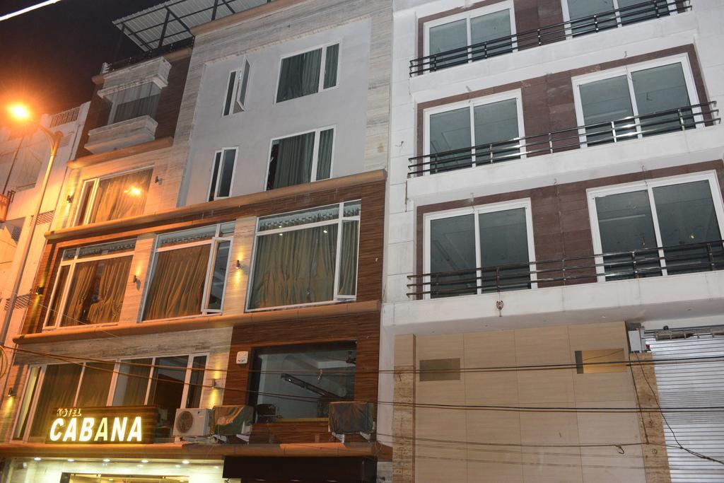 Hotel Cabana @ Pahar Ganj Neu-Delhi Exterior foto