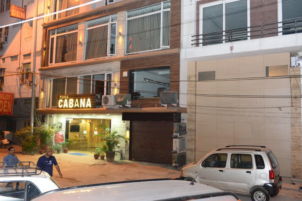 Hotel Cabana @ Pahar Ganj Neu-Delhi Exterior foto