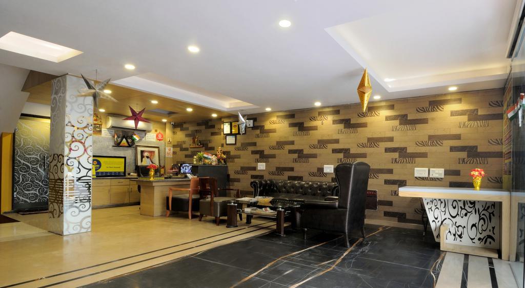 Hotel Cabana @ Pahar Ganj Neu-Delhi Exterior foto