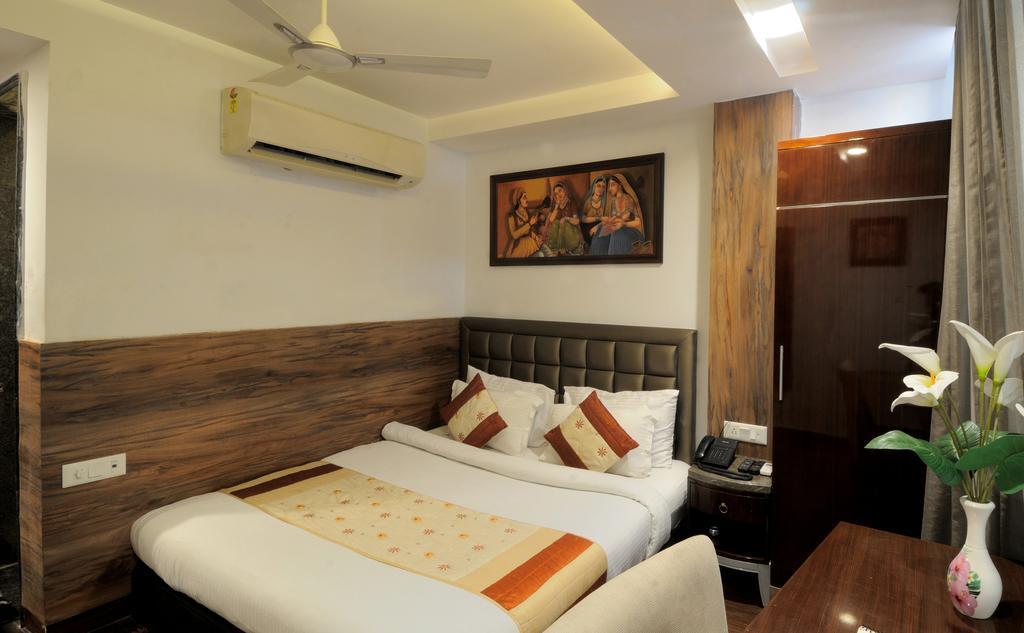 Hotel Cabana @ Pahar Ganj Neu-Delhi Exterior foto