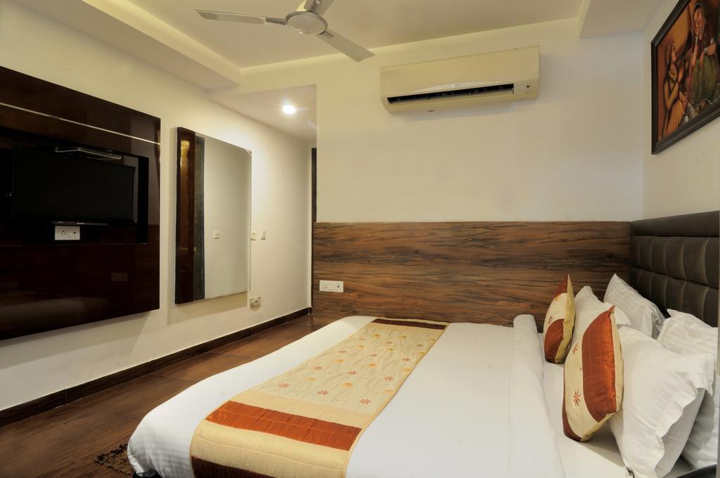 Hotel Cabana @ Pahar Ganj Neu-Delhi Exterior foto