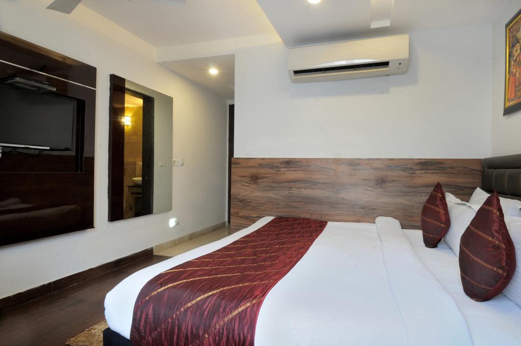 Hotel Cabana @ Pahar Ganj Neu-Delhi Exterior foto