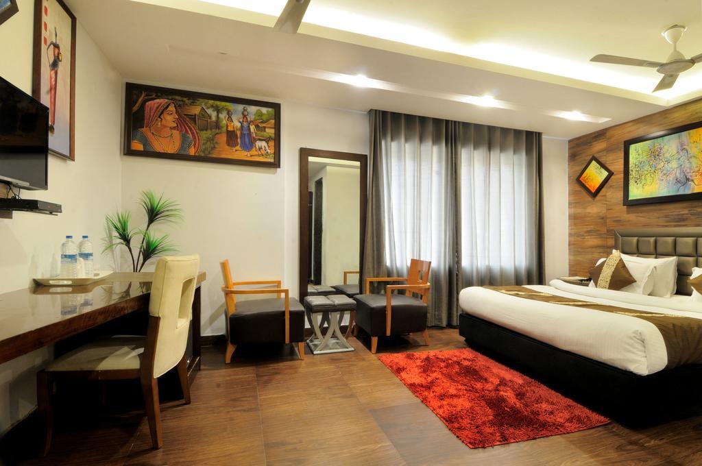 Hotel Cabana @ Pahar Ganj Neu-Delhi Exterior foto
