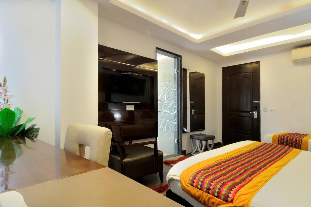 Hotel Cabana @ Pahar Ganj Neu-Delhi Exterior foto