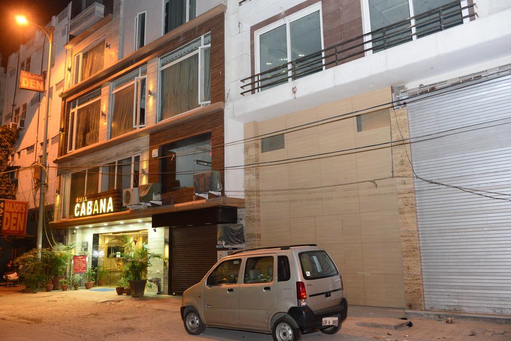 Hotel Cabana @ Pahar Ganj Neu-Delhi Exterior foto