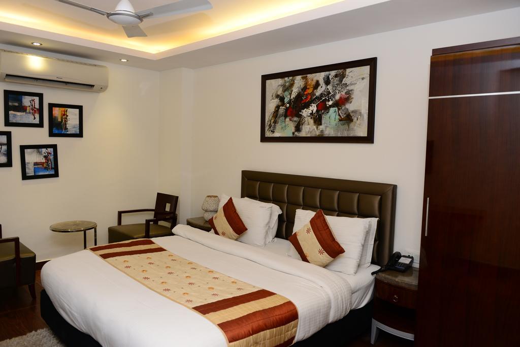 Hotel Cabana @ Pahar Ganj Neu-Delhi Exterior foto