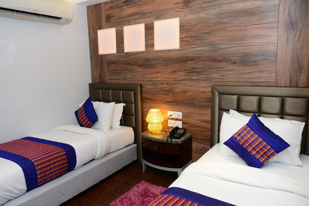Hotel Cabana @ Pahar Ganj Neu-Delhi Exterior foto