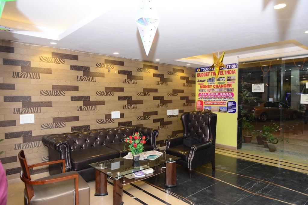 Hotel Cabana @ Pahar Ganj Neu-Delhi Exterior foto
