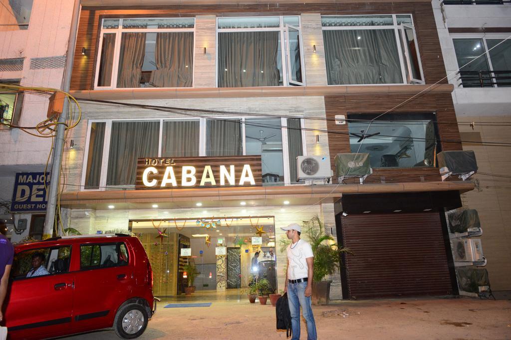 Hotel Cabana @ Pahar Ganj Neu-Delhi Exterior foto