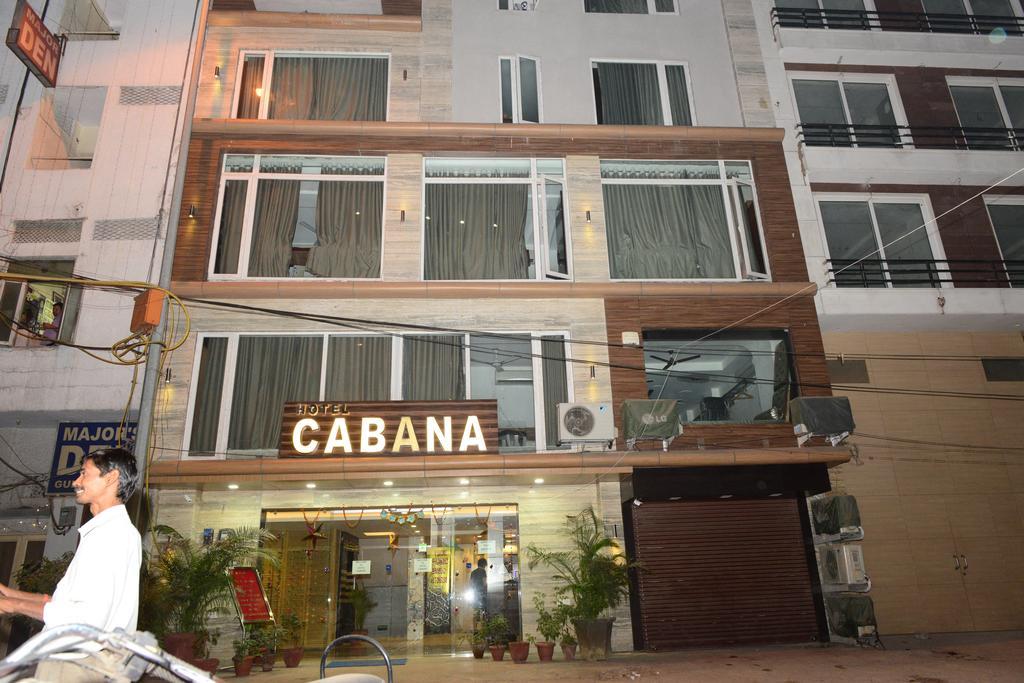Hotel Cabana @ Pahar Ganj Neu-Delhi Exterior foto