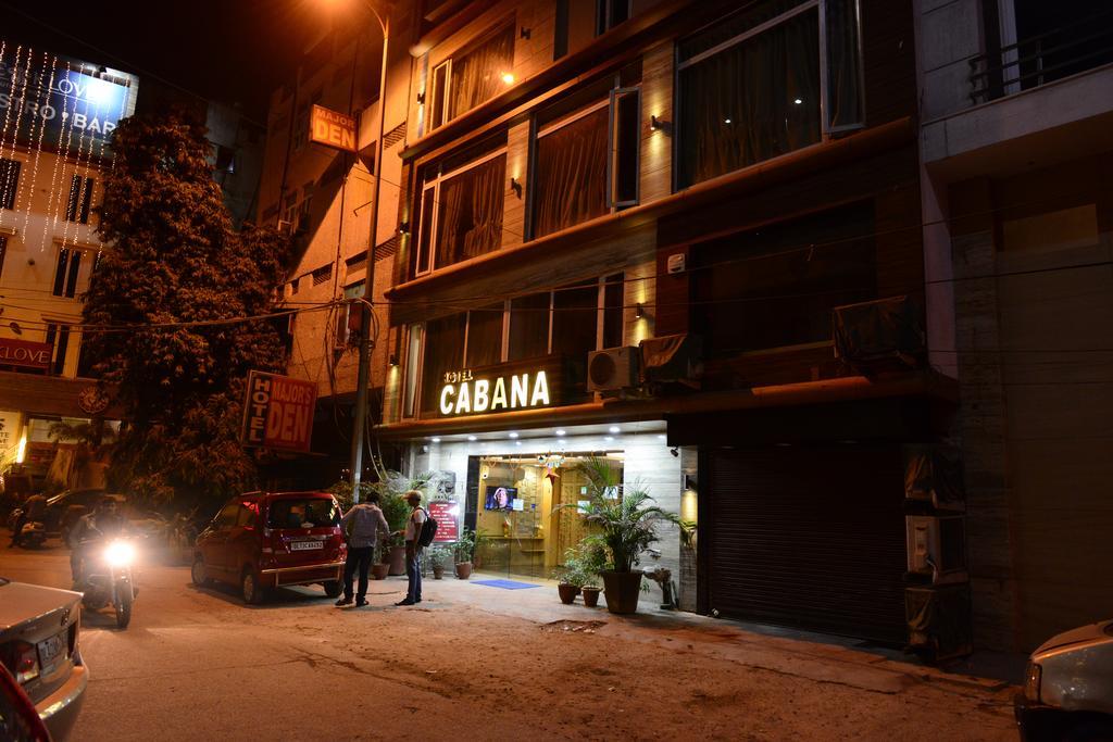 Hotel Cabana @ Pahar Ganj Neu-Delhi Exterior foto