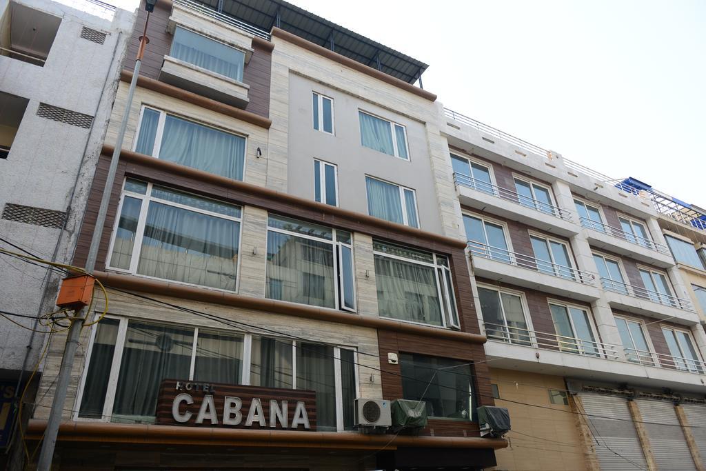 Hotel Cabana @ Pahar Ganj Neu-Delhi Exterior foto