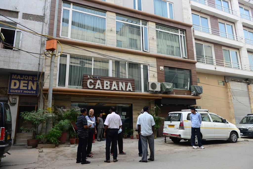 Hotel Cabana @ Pahar Ganj Neu-Delhi Exterior foto