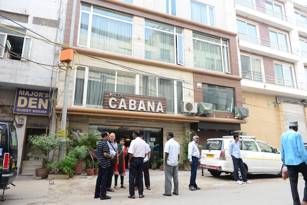 Hotel Cabana @ Pahar Ganj Neu-Delhi Exterior foto