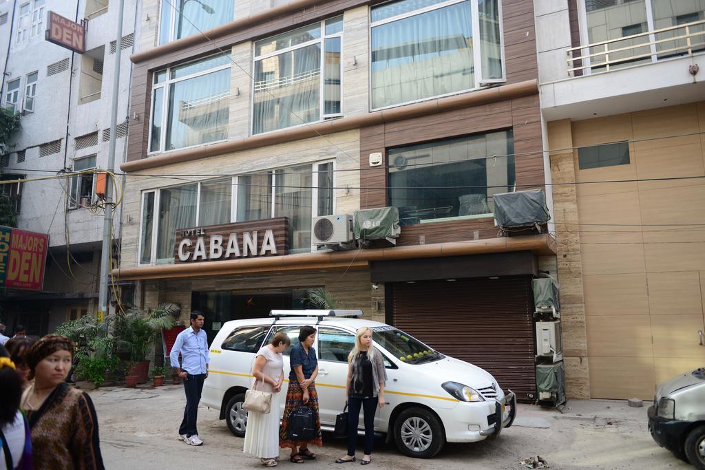 Hotel Cabana @ Pahar Ganj Neu-Delhi Exterior foto