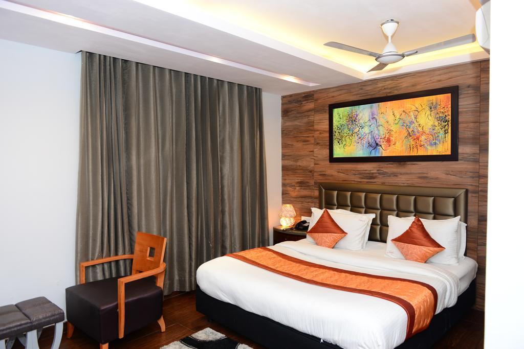Hotel Cabana @ Pahar Ganj Neu-Delhi Exterior foto