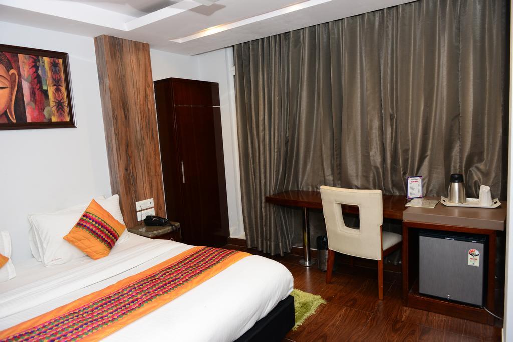 Hotel Cabana @ Pahar Ganj Neu-Delhi Exterior foto