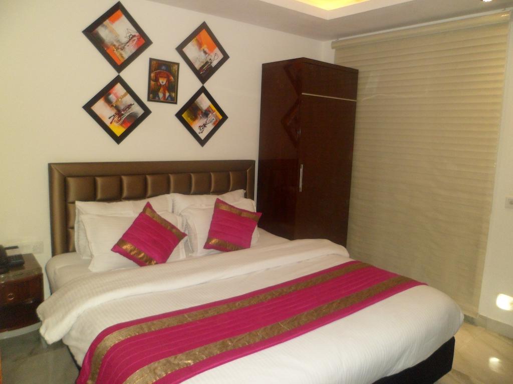 Hotel Cabana @ Pahar Ganj Neu-Delhi Exterior foto