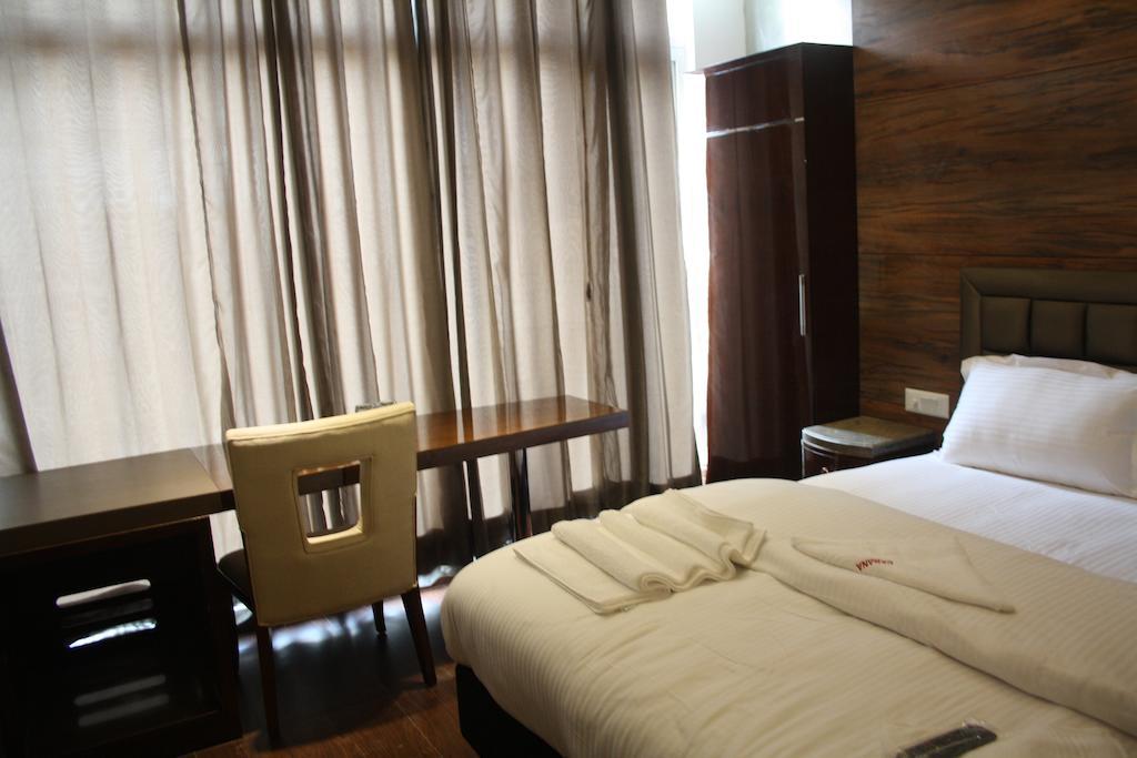 Hotel Cabana @ Pahar Ganj Neu-Delhi Exterior foto