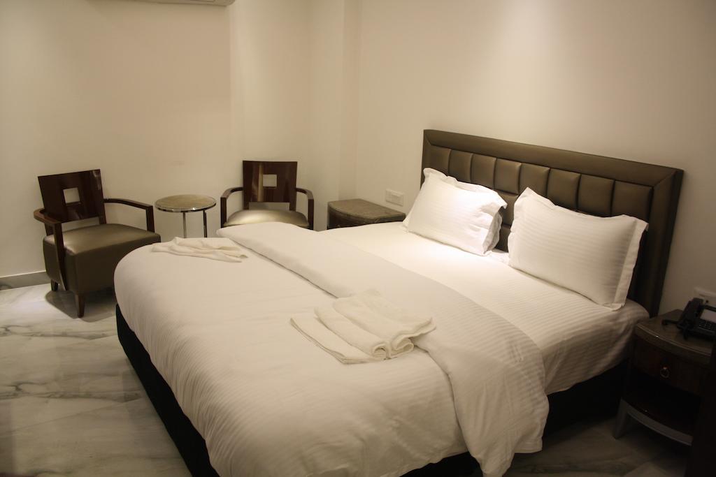 Hotel Cabana @ Pahar Ganj Neu-Delhi Exterior foto