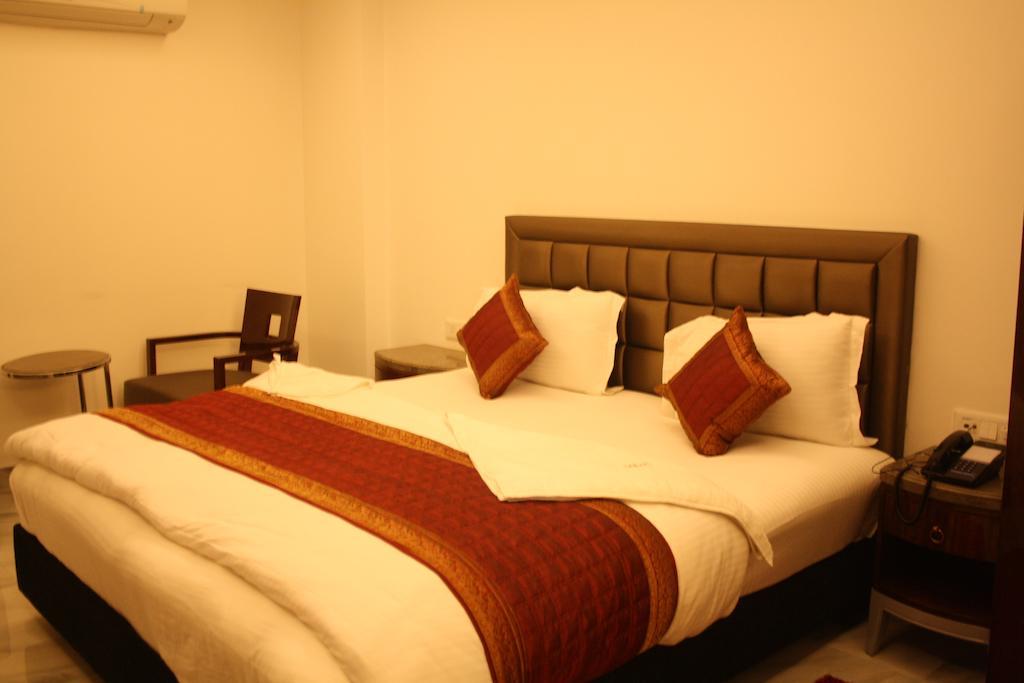 Hotel Cabana @ Pahar Ganj Neu-Delhi Exterior foto
